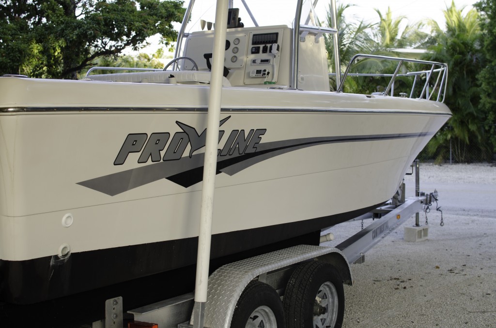 pro-line boat for sale