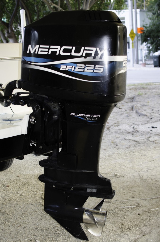 225HP Mercury Outboard Engine